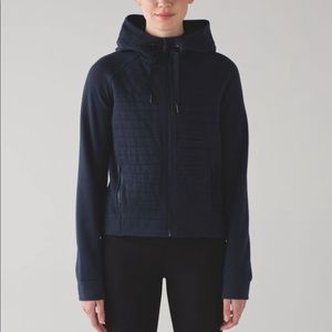 Lululemon Fleece Be True hooded sweatshirt